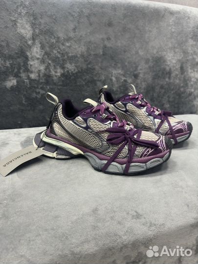 Кроссовки Balenciaga 3xl Purple/Grey