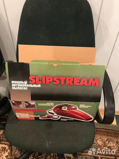 Автомобильный пылесос slipstream
