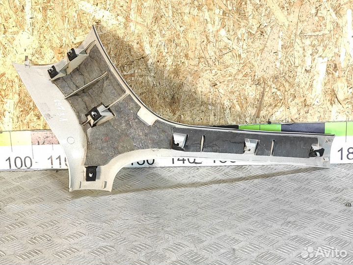 Обшивка стойки левая Opel Astra G