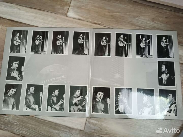 Владимир Высоцкий Охота на волков пластинки