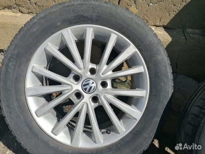 Литые диски r16