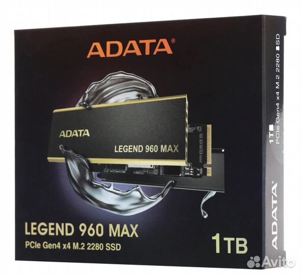 SSD накопитель A-Data Legend 960 Max 1tb