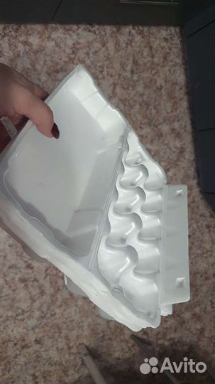 Мягкие ячейки для яиц