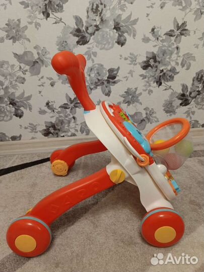 Ходунки каталка детские