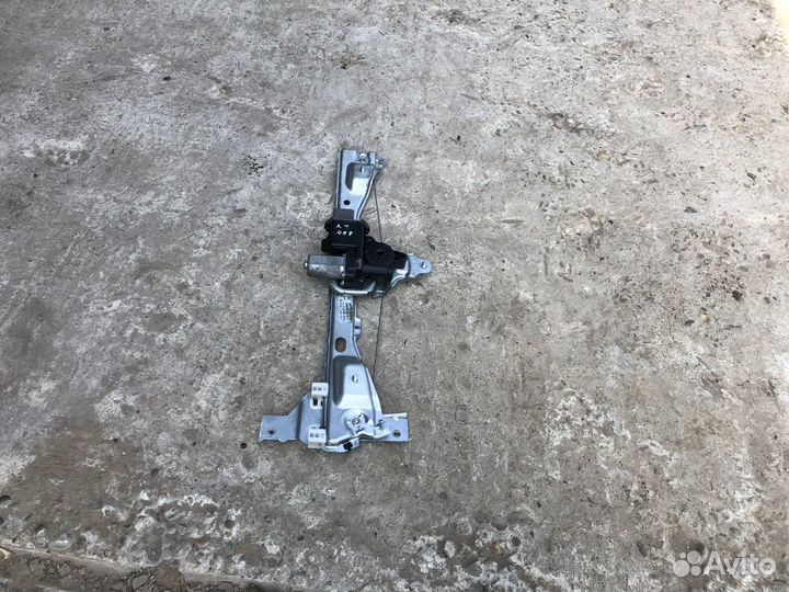 Стеклоподъемник задний правый peugeot 408