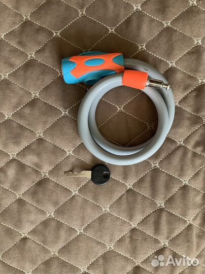 Замок для велосипеда бу