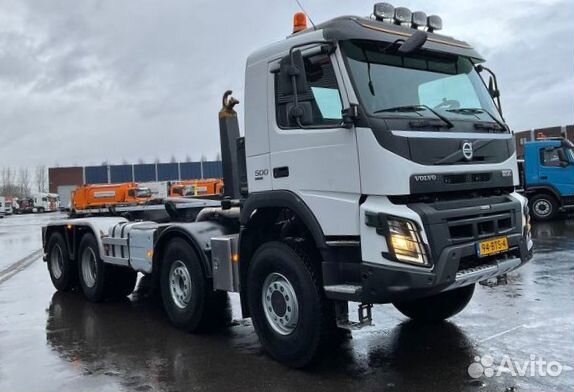 В разборке грузовик Volvo, FMX с 2010