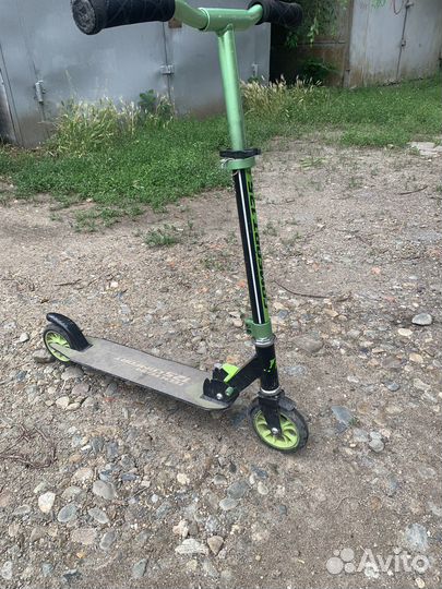 Самокат детский двухколесный бу