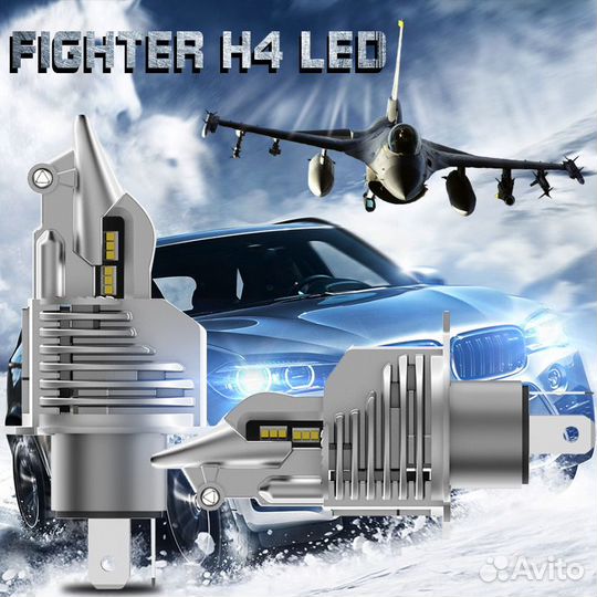 Светодиодные лампы Eurs Fighter Foco