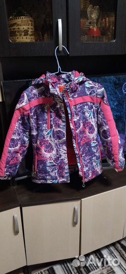 Курточки для девочки 110 116