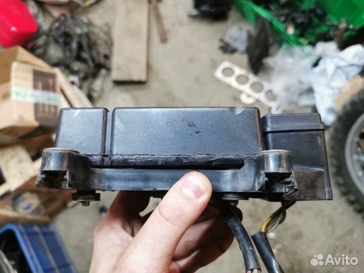 Приборная панель Yamaha TTR250 Raid