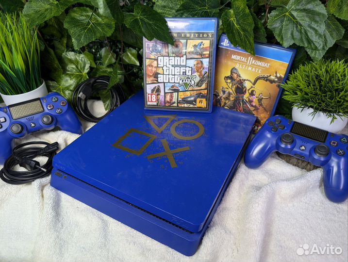 Sony playstation 4 ps4 slim 500gb спец. издание