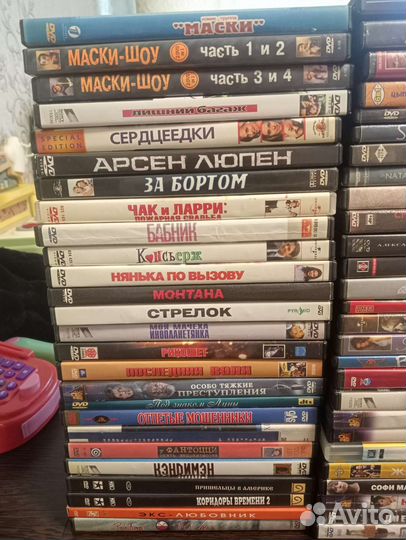 Видео кассеты DVD