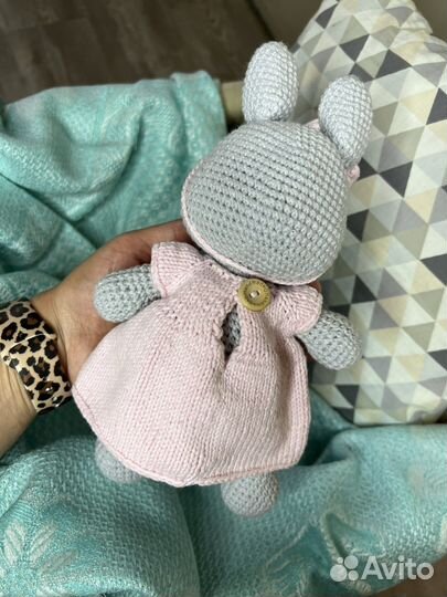 Зайка ручной работы