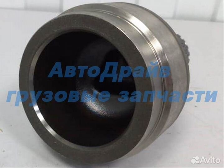 Шлицевой вал под подвесной подшипник на карданный вал для автомобилей Скания 4 серии
