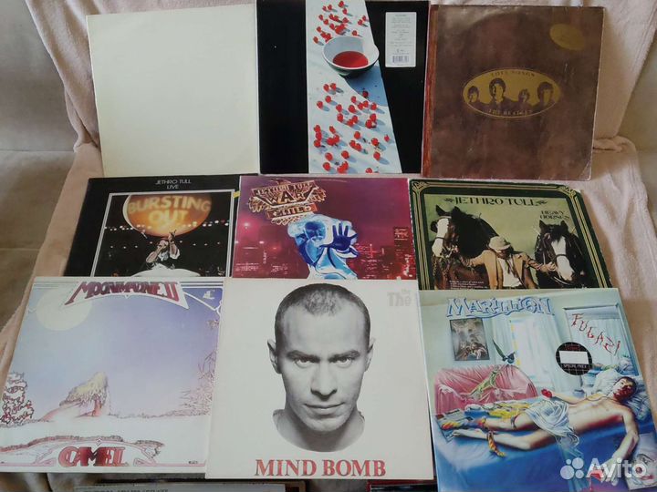 Виниловые пластинки