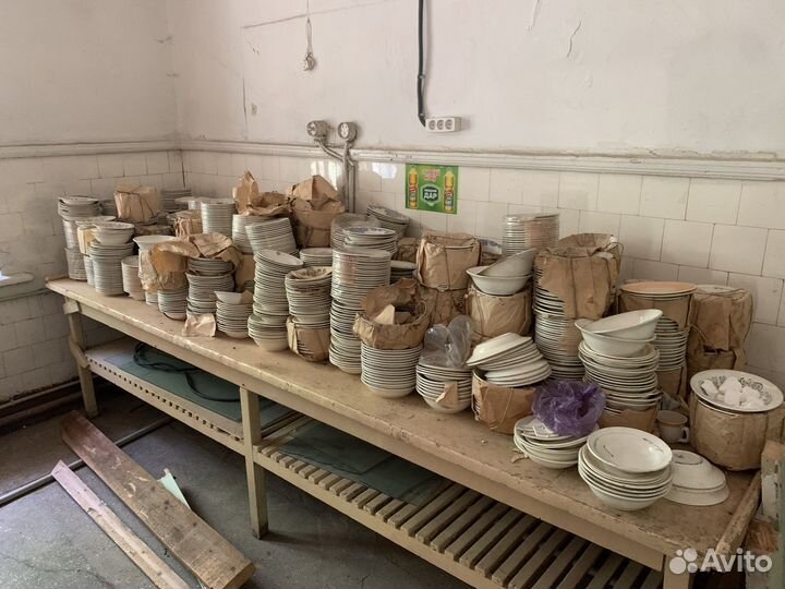 Керамическая посуда СССР