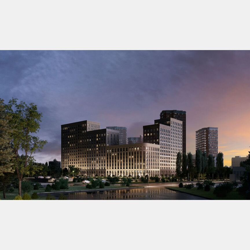 4-к. квартира, 120,2 м², 10/17 эт.