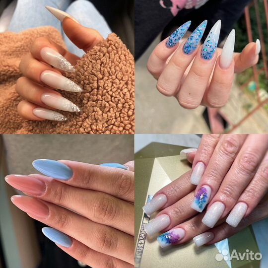 Маникюр.Мастер маникюра.Наращивание.Педикюр