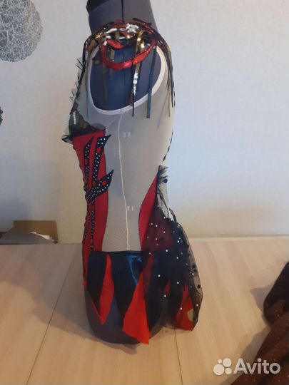 Гимнастический купальник 38-42