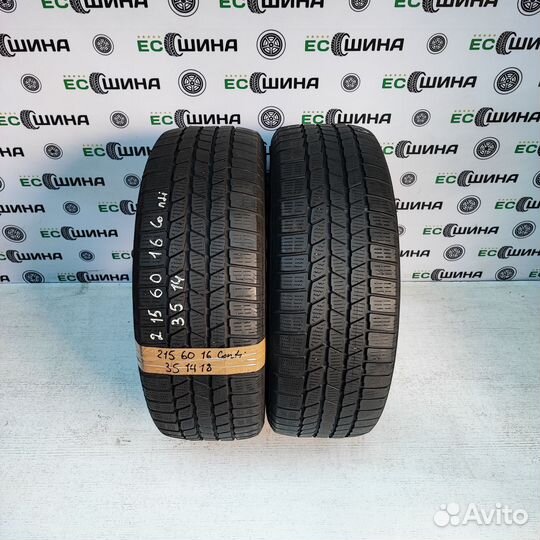 Continental ContiWinterContact TS 815 215/60 R16 95V