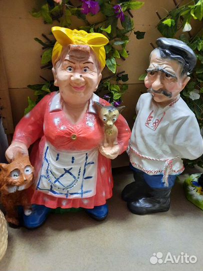 Садовые фигуры