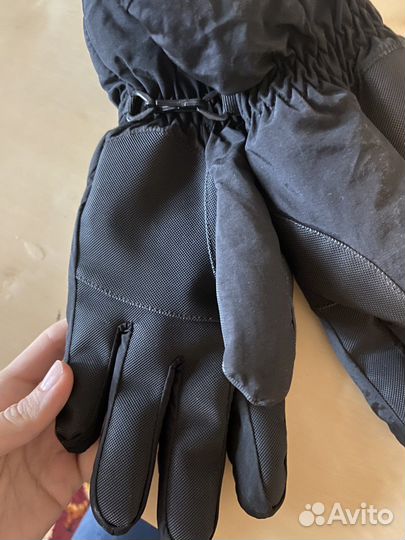 Перчатки Glissade теплые горнолыжные зимние 9рр