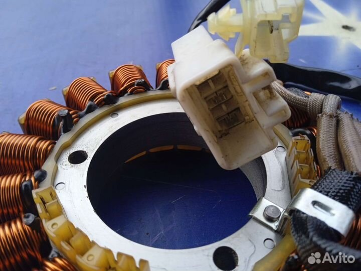 Yamaha xvs 1300 2009 г. Генератор. Статор