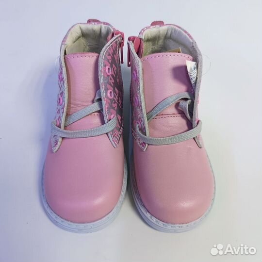 Новые демисезонные ботинки Kotofey, р. 26