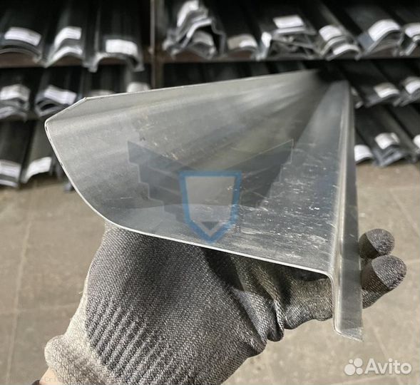 Порог Mazda 5 2006-2010 (1мм)