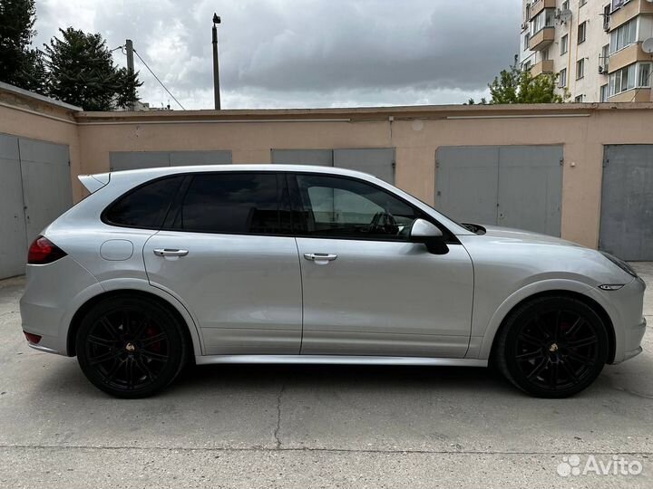 Porsche Cayenne GTS 4.8 AT, 2013, 99 000 км