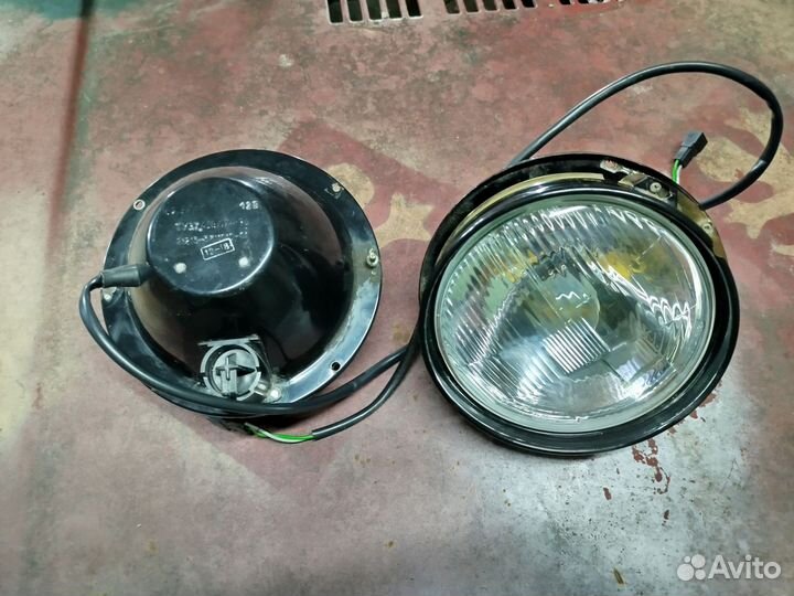 Фары нива в сборе под корректор