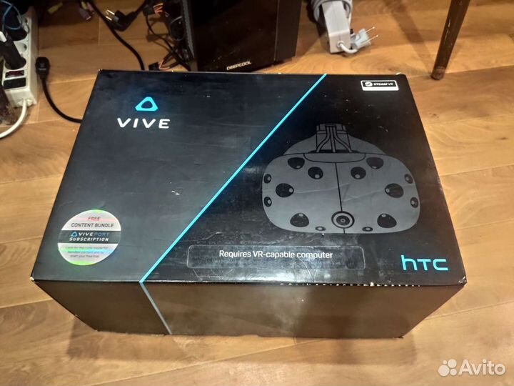 Шлем HTC Vive полный комлект