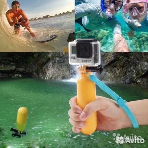 Поплавок ручка для экшен камер GoPro Xiaomi