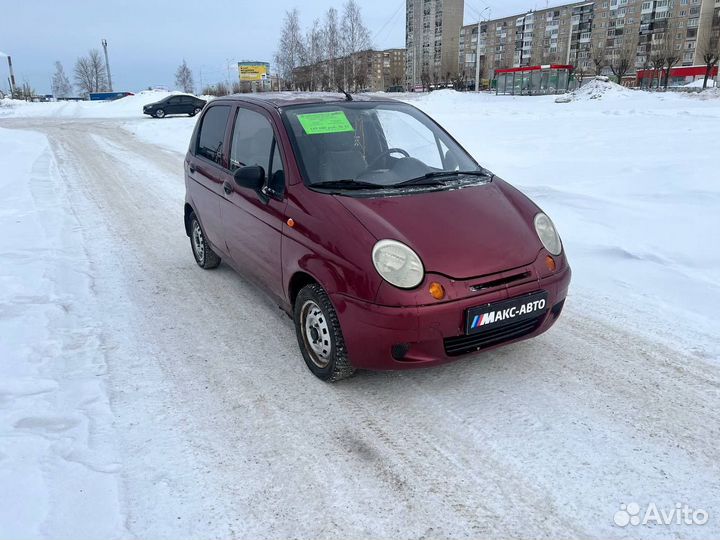 Daewoo Matiz 0.8 МТ, 2008, 164 000 км