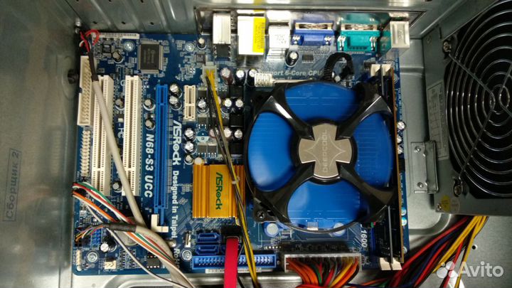 ASRock AM3 N68-S3 UCC mATX