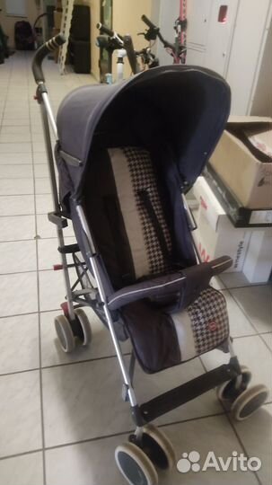 Коляска трость