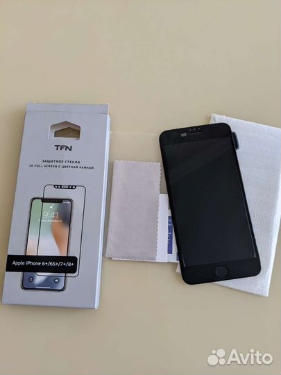 Защитное стекло iPhone 6+ 6s + 7 plus 8 +