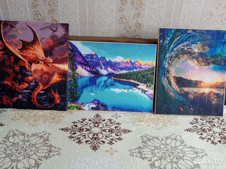 Картина из алмазной мозаики