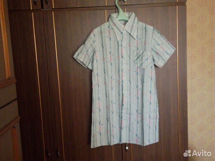 Рубашки новые для мальчика