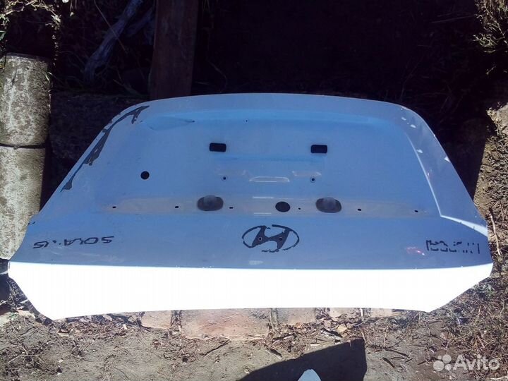 Хендай солярис крышка багажника седан В наличие
