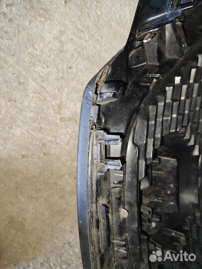 Решетка радиатора nissan qashqai j11