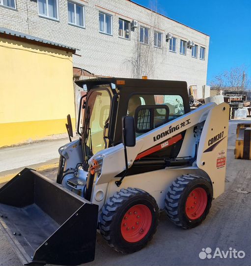 Мини-погрузчик Lonking CDM307, 2023