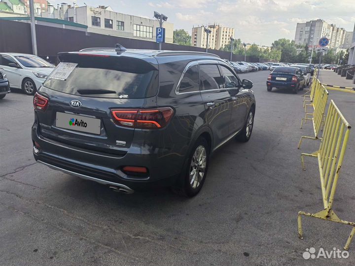 Kia Sorento Prime 2.2 AT, 2019, 140 000 км