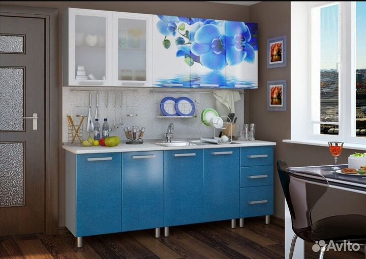 Кухни 2 метра новые. Цена за всю кухню