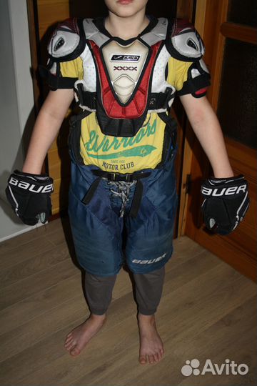 Детская хоккейная форма Bauer Vapor