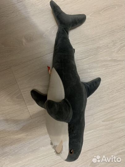 Мягкая игрушка акула