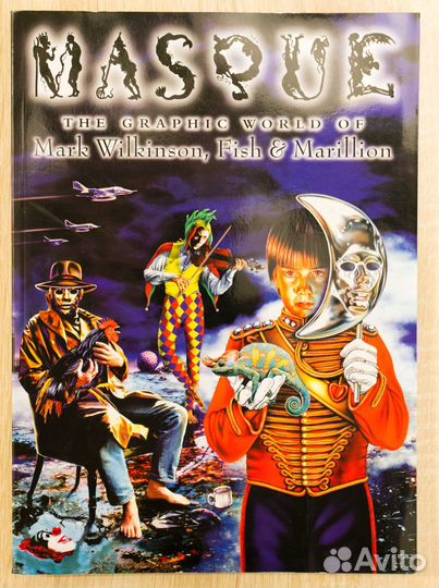 Альбом Mark Wilkinson - Masque