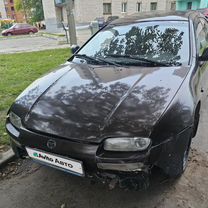 Mazda 323 1.5 MT, 1998, 344 000 км, с пробегом, цена 75 000 руб.