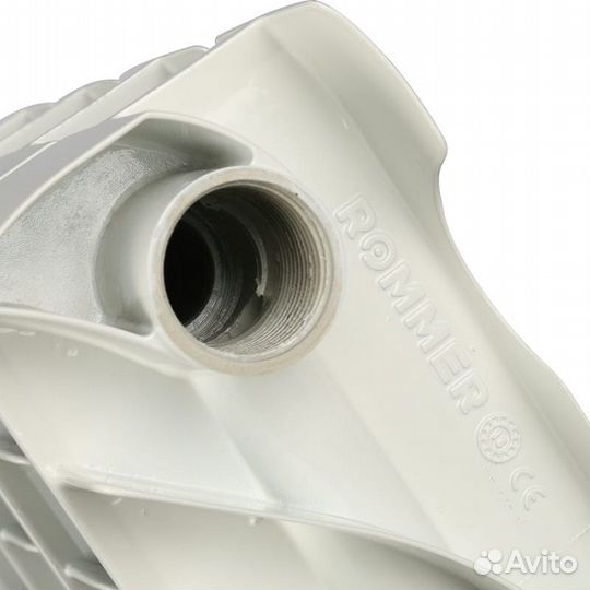 Радиатор алюминиевый Rommer Plus 500 10 секций